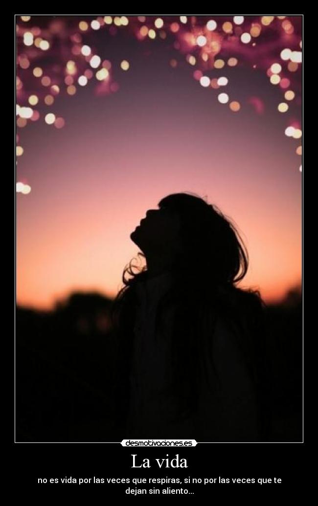 La vida - 