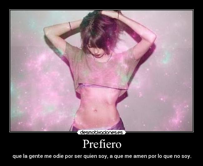 Prefiero -