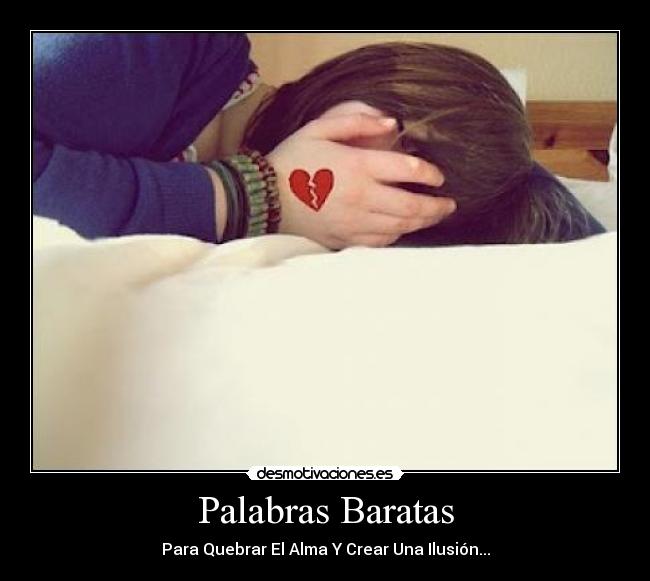 Palabras Baratas -
