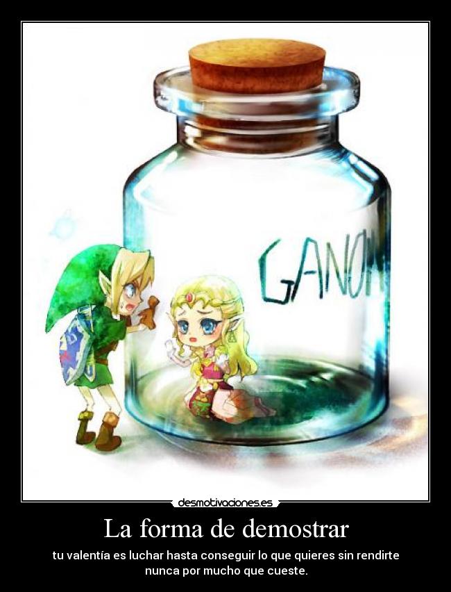 La forma de demostrar - 