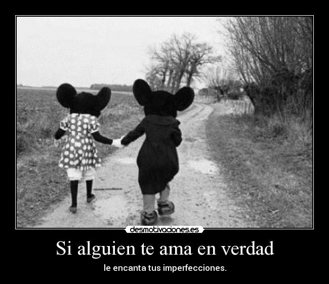 carteles amor verdadero desmotivaciones