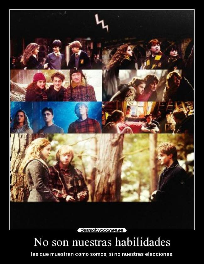 No son nuestras habilidades -
