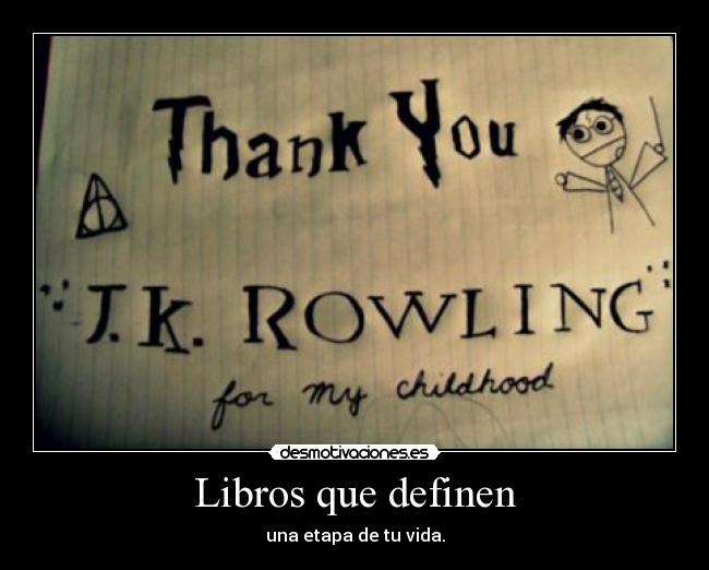 Libros que definen -