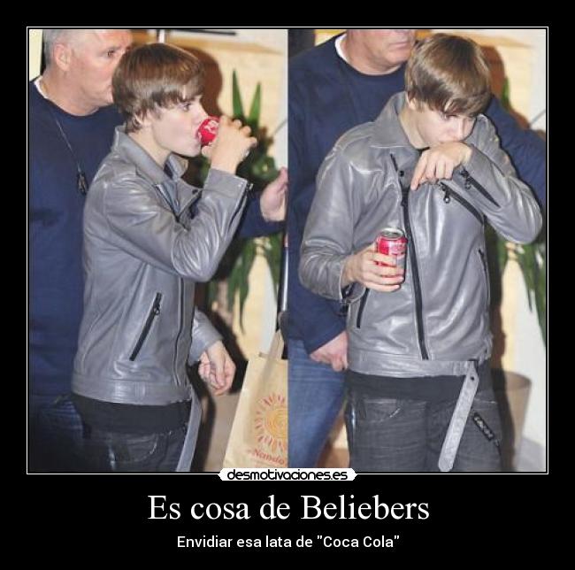 Es cosa de Beliebers -