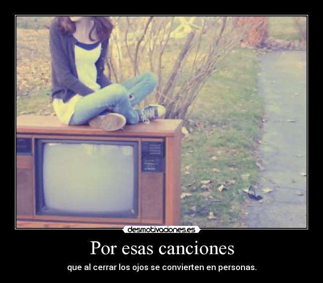 Por esas canciones - 