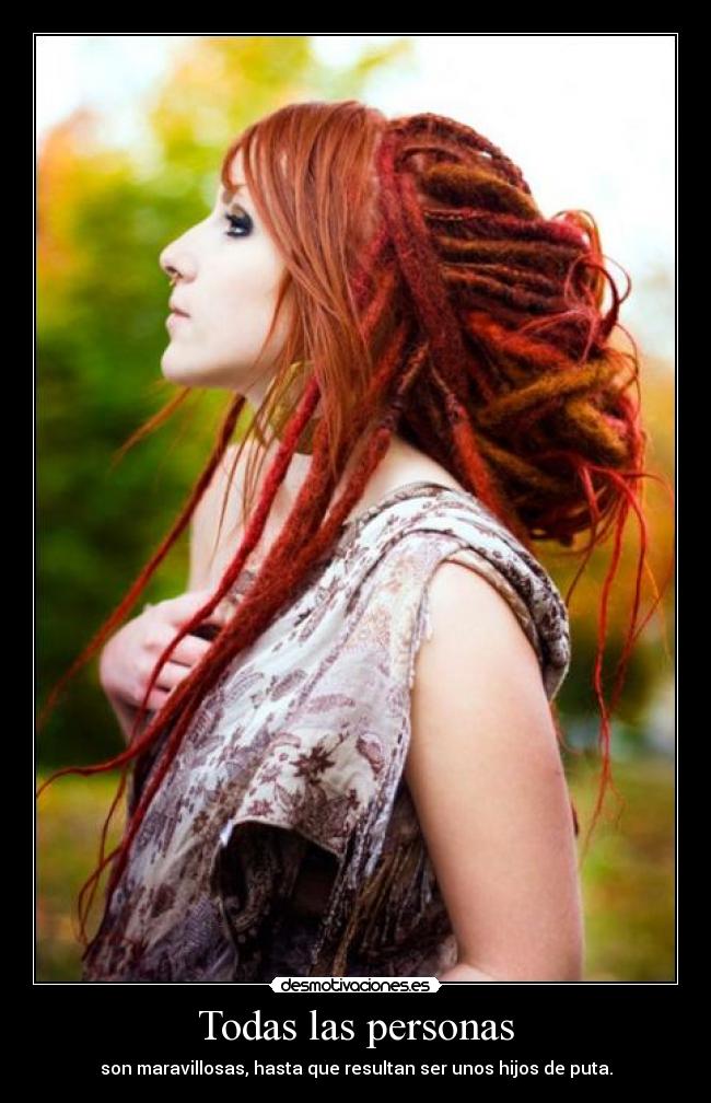 Todas las personas -