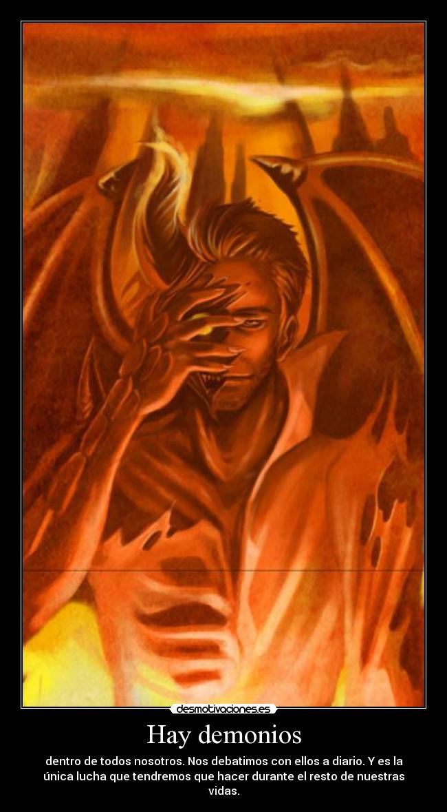 Hay demonios - 