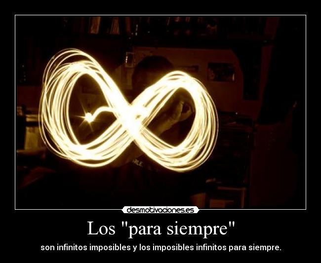 Los para siempre - 