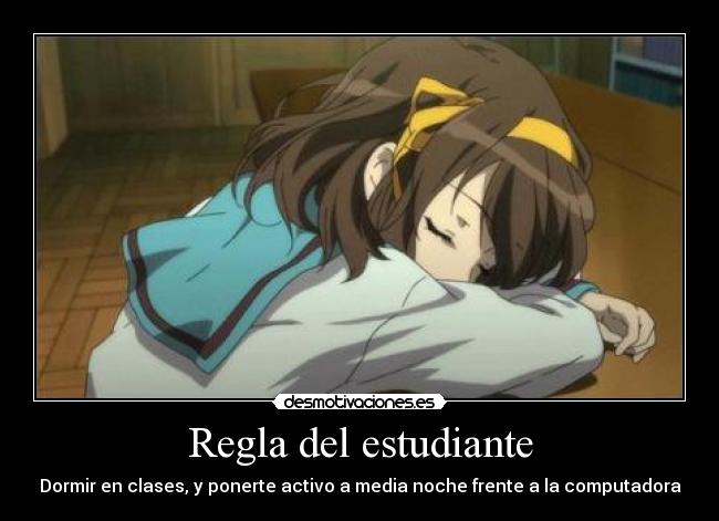 Regla del estudiante -