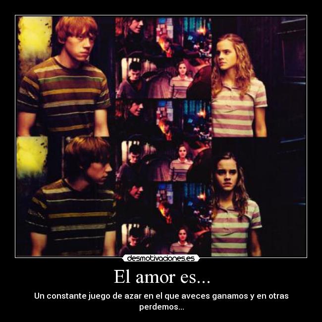 El amor es... - 