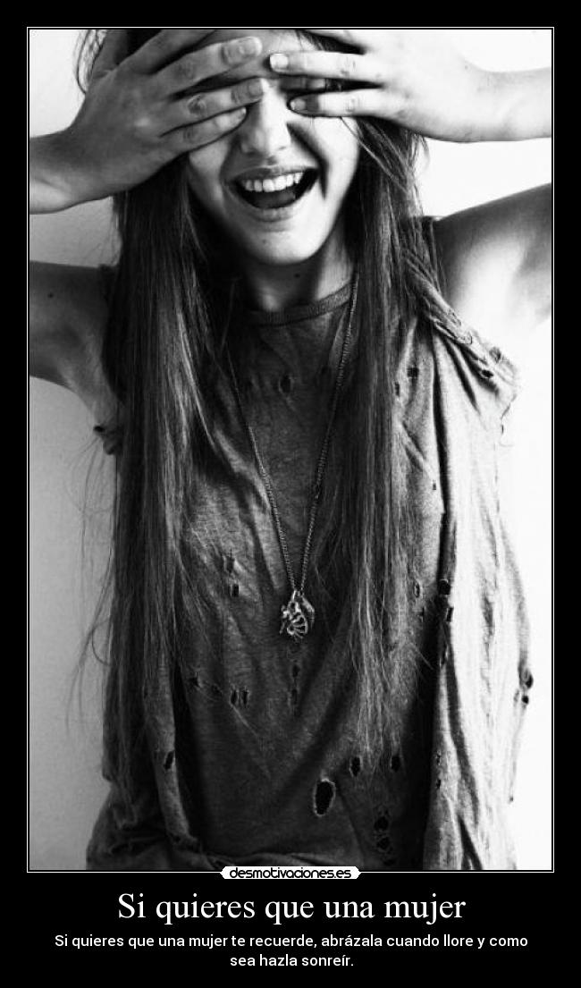 carteles mujer mujer mejor que pudo existir desmotivaciones