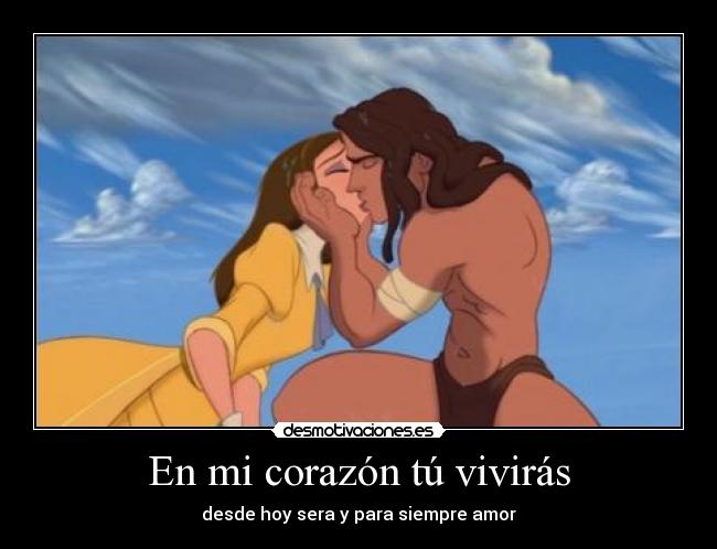 carteles corazon exe nunez tarzan desmotivaciones