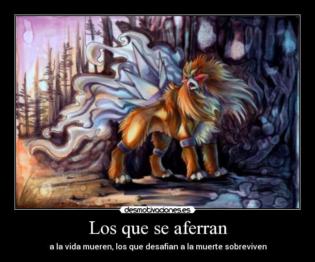 Los que se aferran -