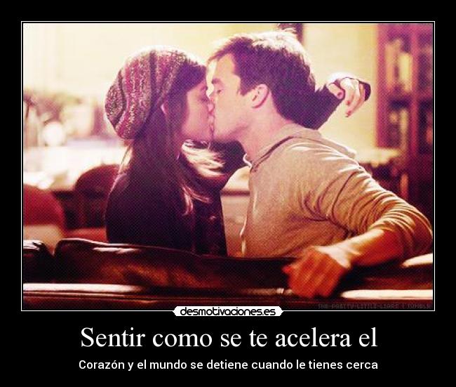 Sentir como se te acelera el -