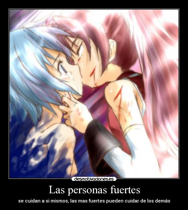 Las personas fuertes -