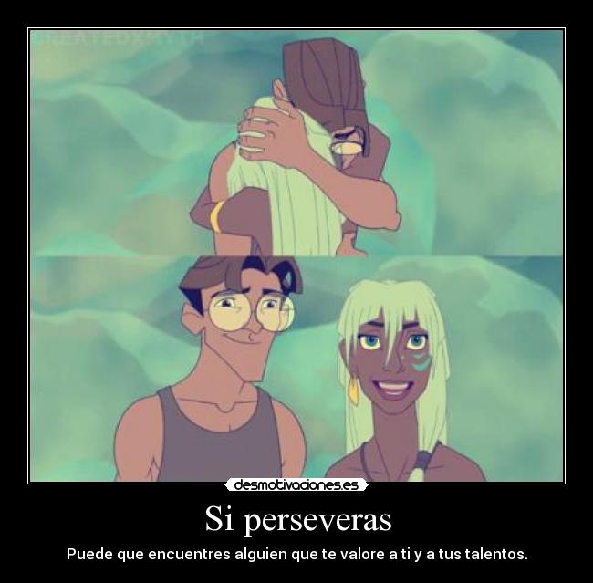 Si perseveras - 