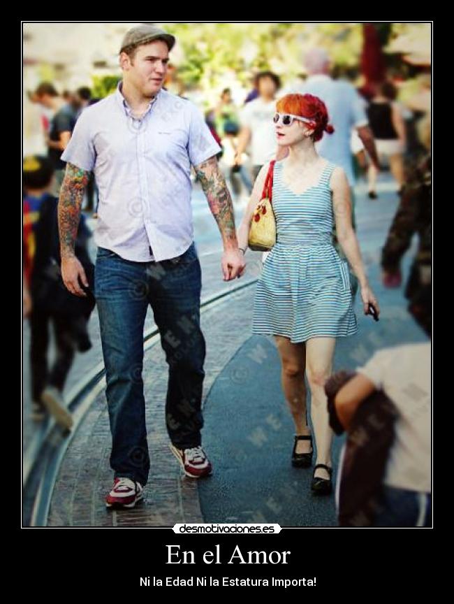 En el Amor - Ni la Edad Ni la Estatura Importa!