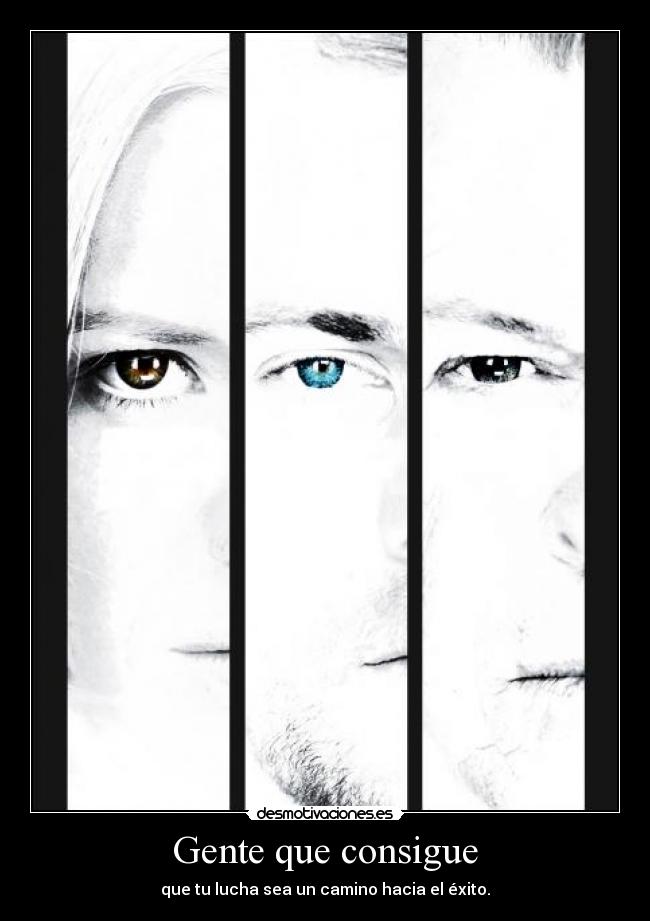 carteles lucha exito desmotivaciones