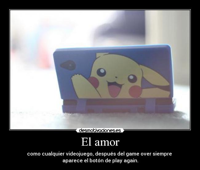 El amor - 