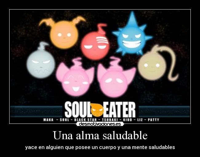 Una alma saludable -