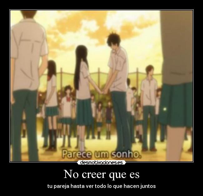 No creer que es - tu pareja hasta ver todo lo que hacen juntos