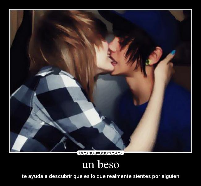 un beso - 