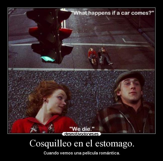 Cosquilleo en el estomago. - 