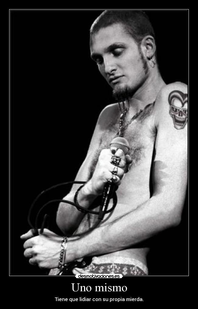 Uno mismo -