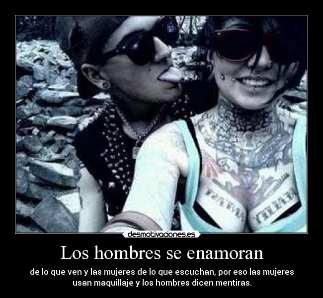 Los hombres se enamoran - 