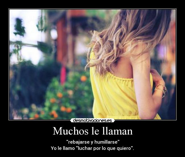 Muchos le llaman - 