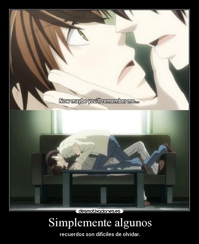 Simplemente algunos -