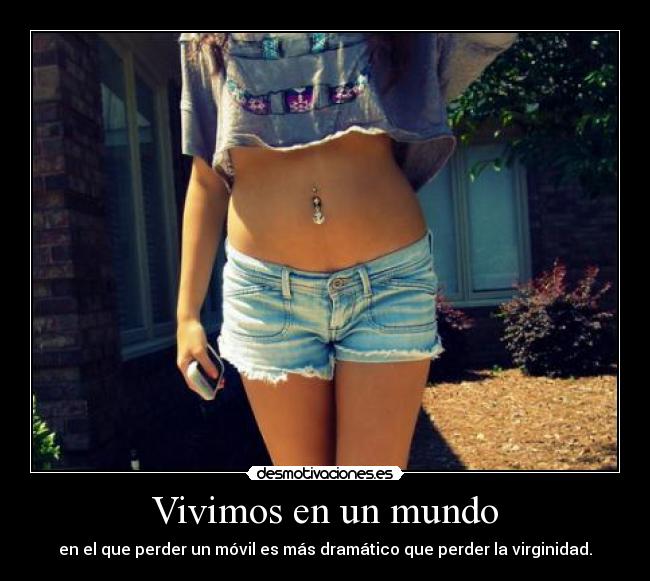 Vivimos en un mundo - 