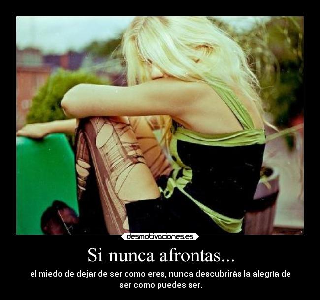 carteles nunca desmotivaciones