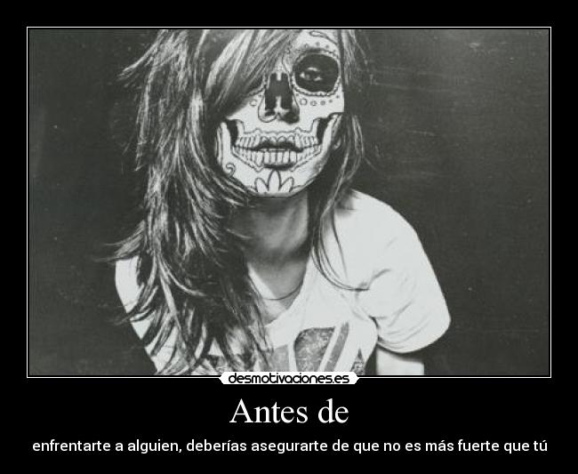 Antes de - 
