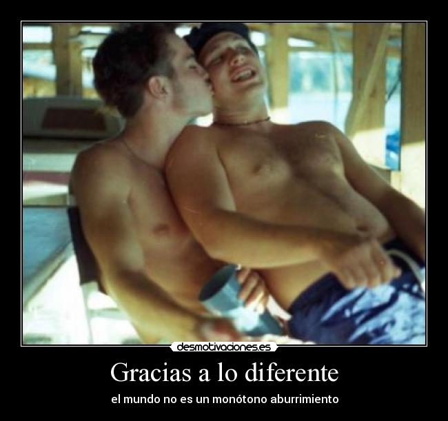 Gracias a lo diferente -