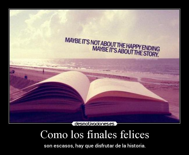 Como los finales felices - 