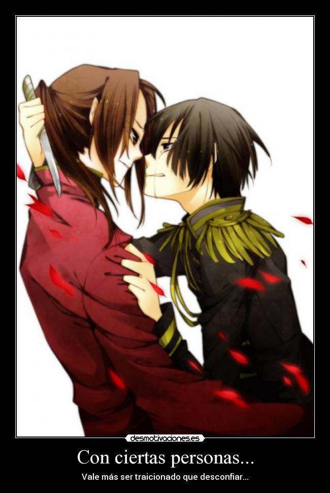 Con ciertas personas... - 