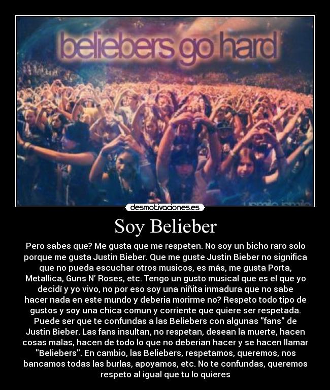 Soy Belieber - 