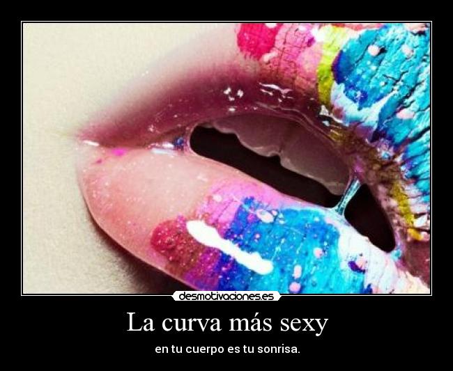La curva más sexy -