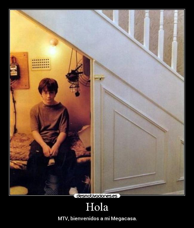 Hola - MTV, bienvenidos a mi Megacasa.