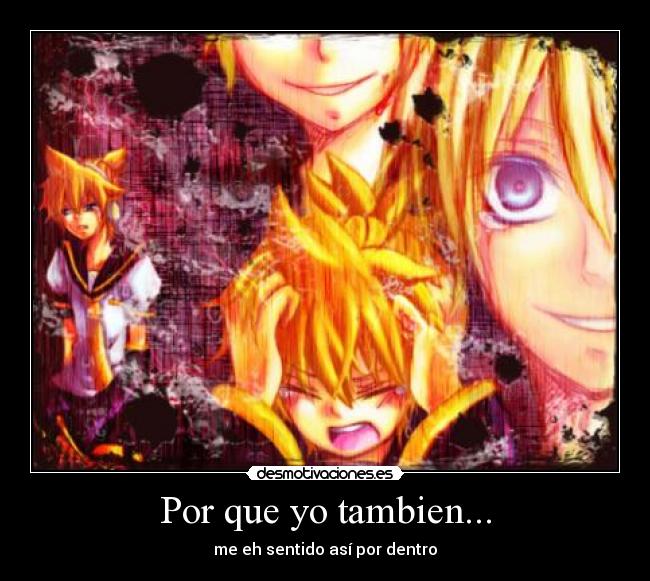 Por que yo tambien... - 