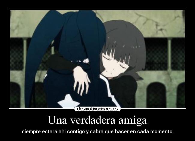 Una verdadera amiga - 