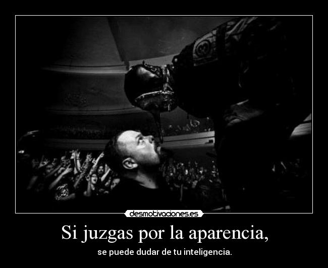 carteles rima jijijijijijijiji x333 slipknot desmotivaciones