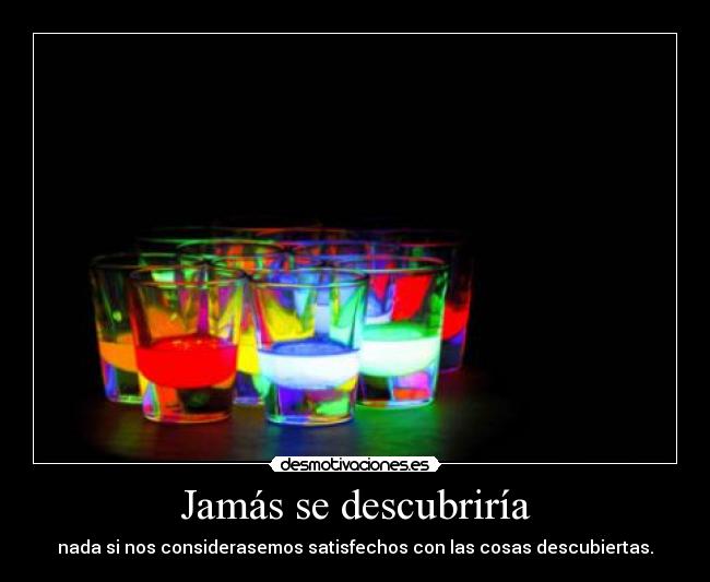 Jamás se descubriría - 