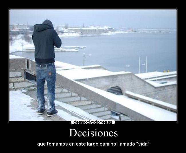 Decisiones - 