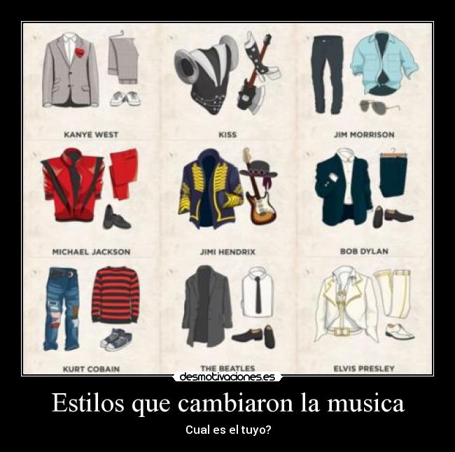 Estilos que cambiaron la musica -