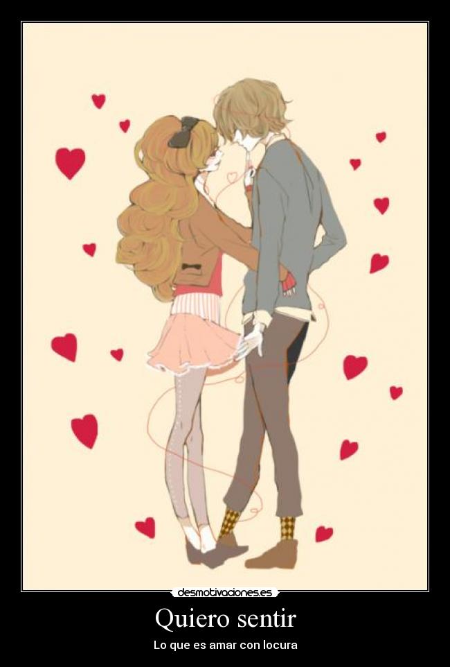 Quiero sentir -