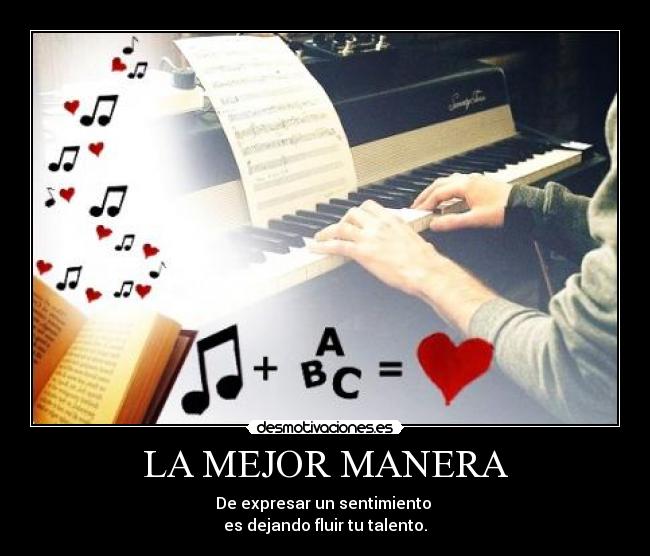 LA MEJOR MANERA - 