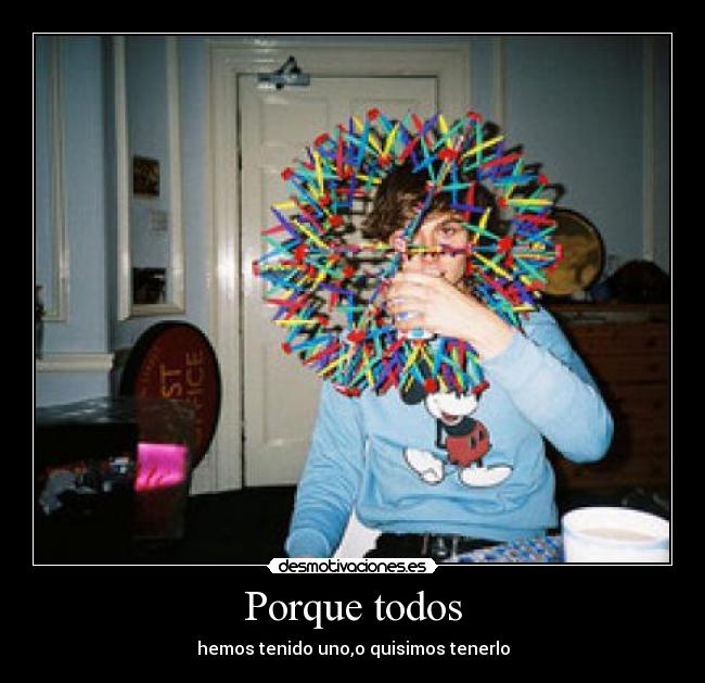 Porque todos - 