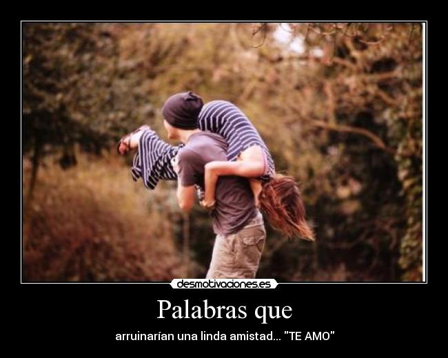 Palabras que - 